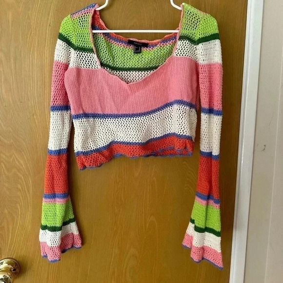 Forever 21 Tops - Viral Crochet Top